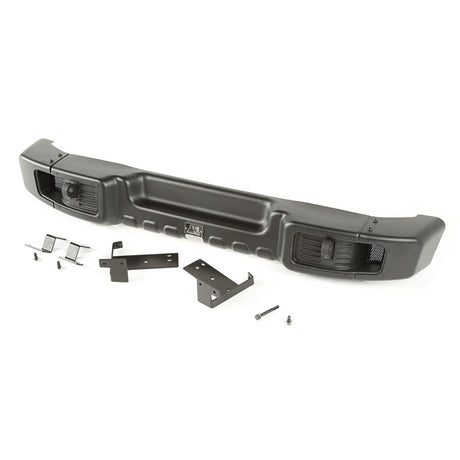 Pare-chocs arrière Rugged Ridge Spartacus noir pour Jeep Wrangler 07-18
