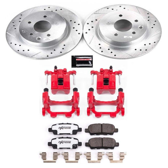 Kit de freins arrière Power Stop 18-19 Nissan 370Z Z26 Street Warrior avec étriers