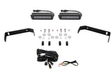 Kit de barre lumineuse à LED Diode Dynamics 19-21 Ford Ranger SS18 - Combo blanc