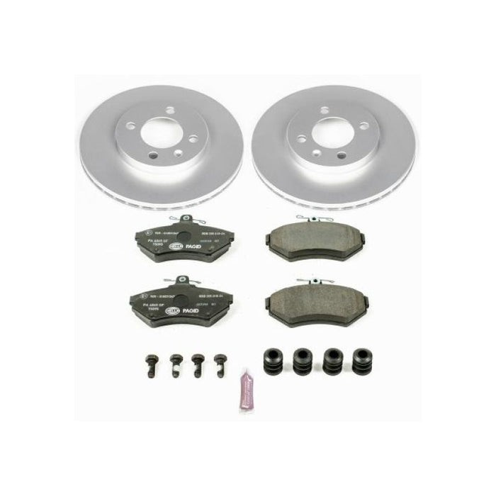 Kit de freins avant Euro-Stop Power Stop 95-02 Volkswagen Cabrio