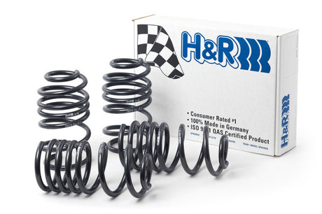Ressorts sport H&amp;R 10-11 pour Chevrolet Camaro LS/LT V6 (non convertible)