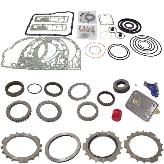 BD Diesel Built-It Trans Kit 2006-2007 Chevy LBZ 6spd Allison Stage 4 Master Rebuild Kit