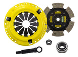 Kit d'embrayage à 6 plaquettes ACT 1990 Honda Civic Sport/Race