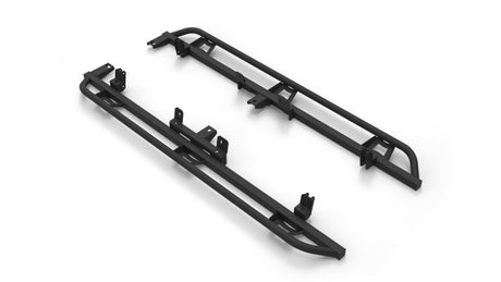 Marchepieds coulissants N-Fab Trail 15-20 Chevy/GMC Colorado/Canyon Crew Cab tous les lits - SRW - Noir texturé