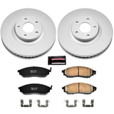 Kit de freins Power Stop 11-14 Nissan Murano avant Z17 Evolution Geomet avec revêtement