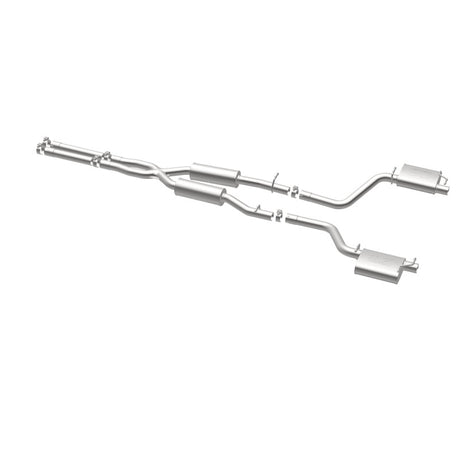 MagnaFlow Cat-Back SS 2,5 pouces à double sortie arrière divisée (embouts OEM) 15-16 Dodge/Chrysler Charger/300 5,7 L V8