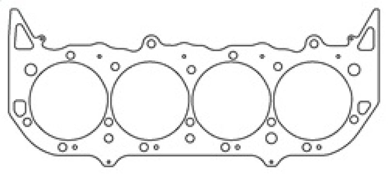 Joint de culasse Cometic Chevy BB 4,375 pouces alésage 0,066 pouce MLS 396/402/427/454