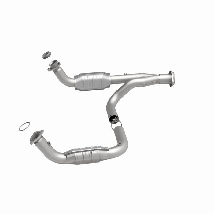 Ensemble de tuyaux en Y MagnaFlow Conv DF 07-09 Hummer Truck H2