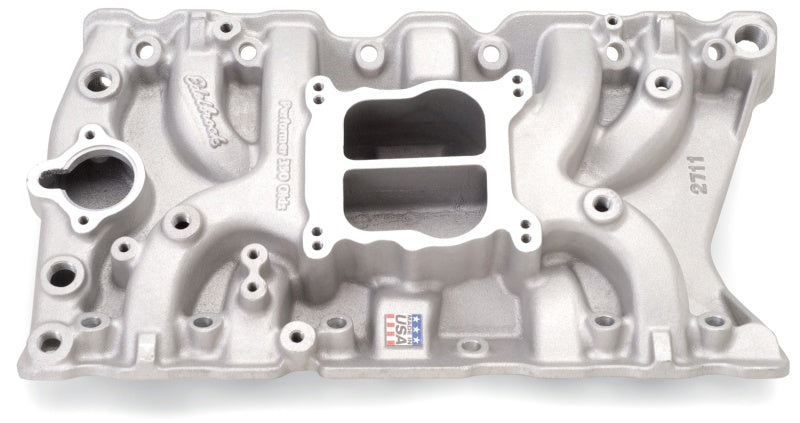 Collecteur Edelbrock Performer Olds 350 (sans EGR)