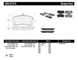 Plaquettes de frein avant StopTech Performance 02-03 WRX