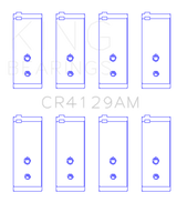 King Engine Bearings Toyota 18R/21R (Size +1.0) Connecting Rod Bearing Set