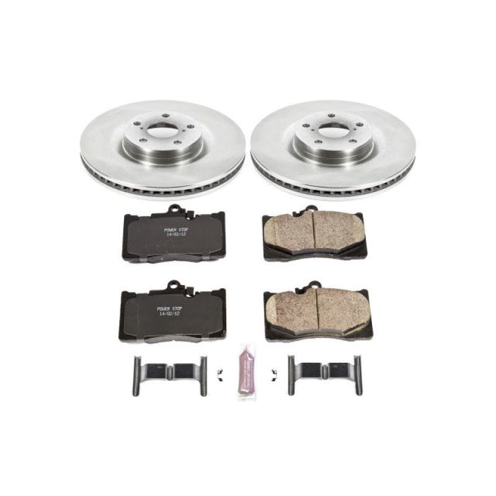 Kit de freins avant Power Stop Autospecialty pour Lexus GS200t 16-17