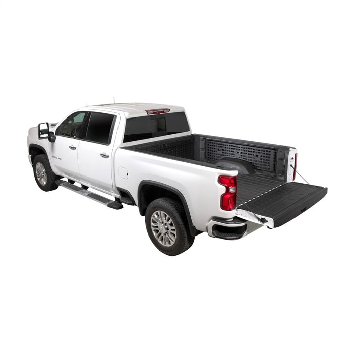 Panneau latéral conducteur Molle Putco 20-21 Chevy Silverado HD/Sierra HD - 6,8 pieds (boîte standard)