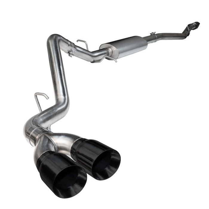 Kooks 2018 + Ford F150 Coyote 5.0L 4V OEM x 3in SS Catback Exhaust avec embouts noirs