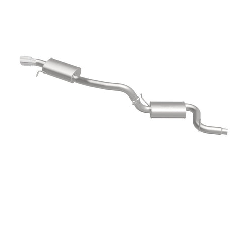 Système MagnaFlow C/B 15-16 Volkswagen Passat 1,8 L SS 3 po simple arrière ext. 4 po pointe