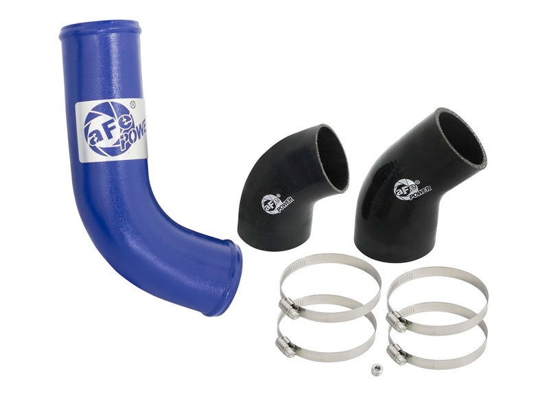 Tube de refroidisseur intermédiaire aFe BladeRunner 3 pouces côté froid 15-16 Ford Mustang EcoBoost L4-2.3L (t)