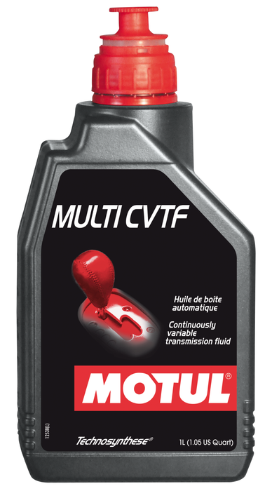 Fluide CVT Motul 1L Technosynthese MULTI CVTF 12X1L 100% Synthétique