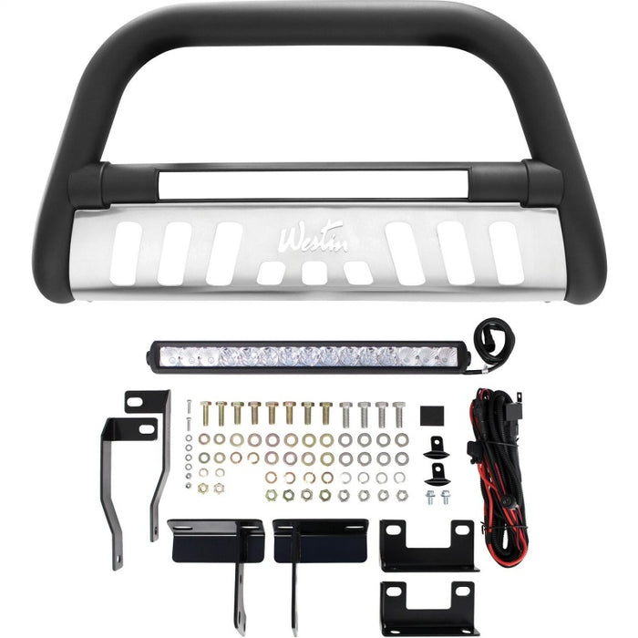 Pare-buffle LED Ultimate Westin 2009-2018 Dodge/Ram 1500 (sauf modèle Rebel) - Noir texturé