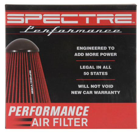 Filtre à air conique rond de rechange pour Ford E450 Super Duty 6,8 L V10 F/I Spectre 14-17