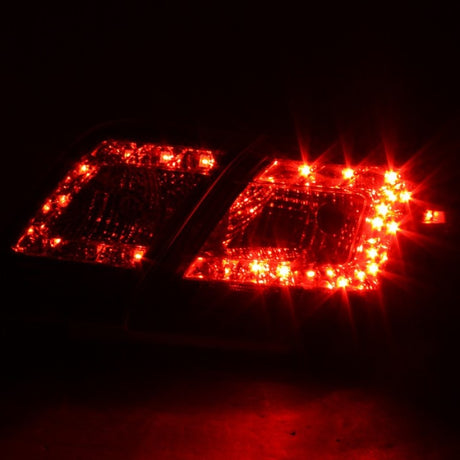 Feux arrière à LED Spyder Toyota Camry (ne convient pas à l'hybride) 07-09 Noir ALT-YD-TCAM07-LED-BK