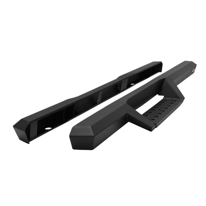 Marchepieds Westin 19-20 Chevrolet Silverado / GMC Sierra 1500 HDX Drop Nerf - Noir texturé