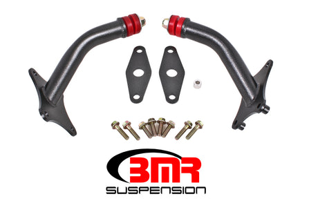 BMR 16-17 6th Gen Camaro Motor Mount Kit w/ Integrated Stands (Polyurethane) - Black Hammertone BMR Suspension