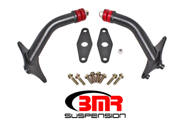 BMR 16-17 6th Gen Camaro Motor Mount Kit w/ Integrated Stands (Polyurethane) - Black Hammertone BMR Suspension