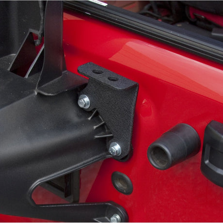 Support d'antenne CB Rugged Ridge pour Jeep Wrangler 07-18