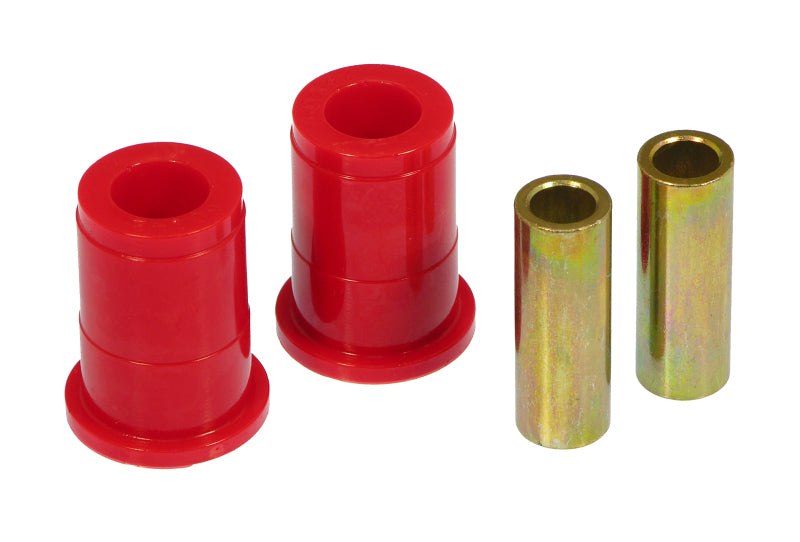 Bagues de bras de suspension inférieur Prothane 67-73 Ford 1-7/16 po - Rouge