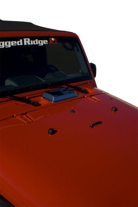 Capot de capot Rugged RidgeChrome 98-18 Jeep Wrangler