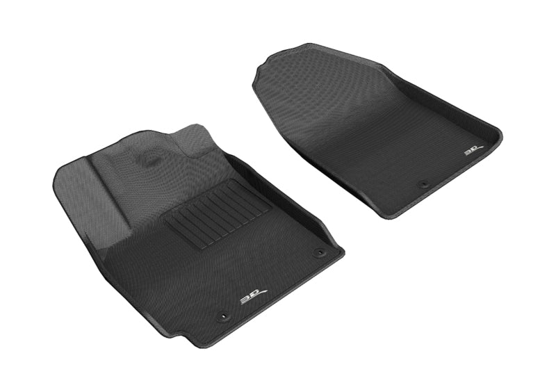 Tapis de sol 3D MAXpider pour Hyundai Veloster Kagu 2019-2020, 1ère rangée - Noir