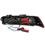 Feux arrière à LED ANZO 2014-2015 Chevrolet Camaro Fumé