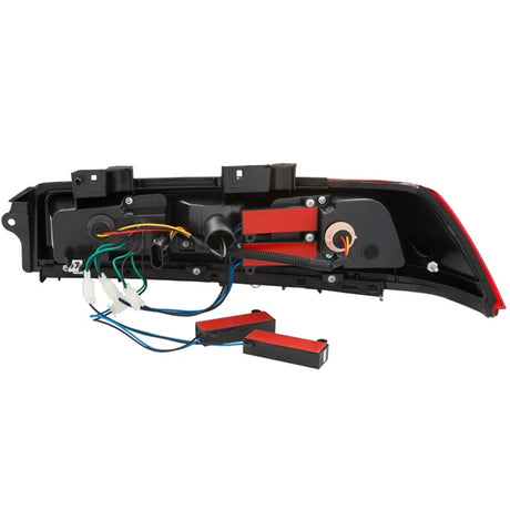Feux arrière à LED ANZO 2014-2015 Chevrolet Camaro Fumé