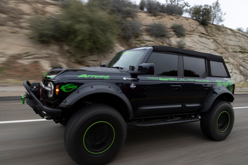 Kit de levage Belltech 2021+ Ford Bronco Trail Performance 0 po à 4 po