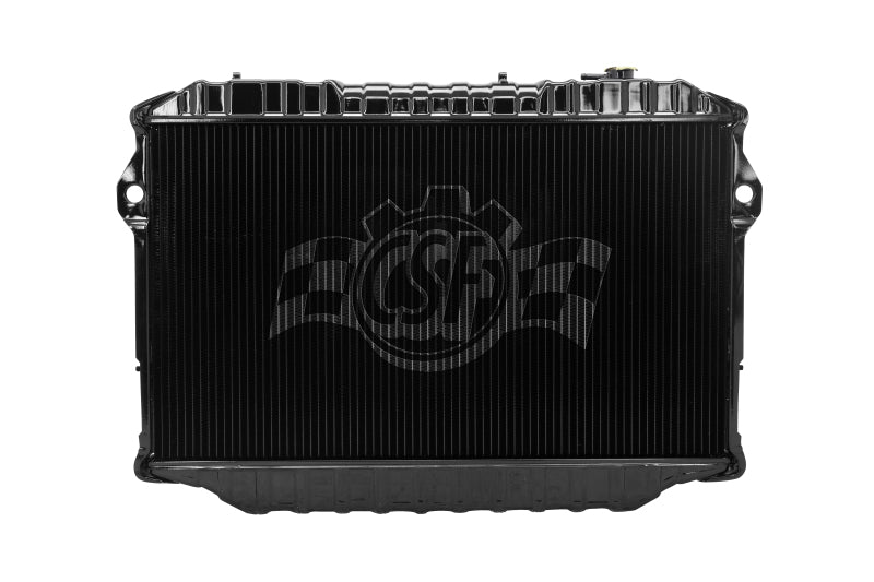 Radiateur tout métal à 3 rangées CSF 88-91 Toyota Landcruiser