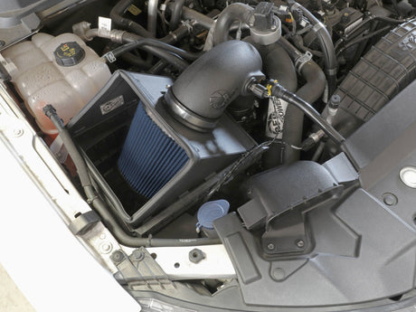 Système d'admission d'air froid à induction rapide avec filtre Pro 5R 19-20 Ford Ranger L4 2,3 L (t)