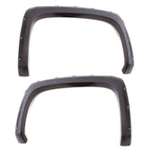 Élargisseurs d'ailes lisses Elite Series de style RX-Rivet pour Ford F-250 Super Duty 2017 de Lund - Noir (4 pièces)
