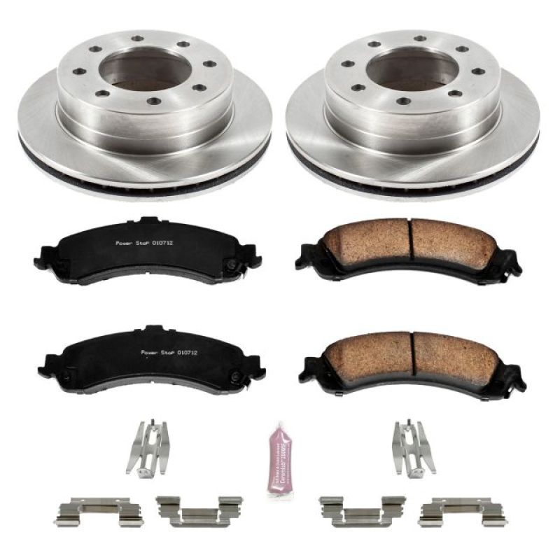 Power Stop 2005 Chevrolet Silverado 1500 HD Rear Autospecialty Brake Kit