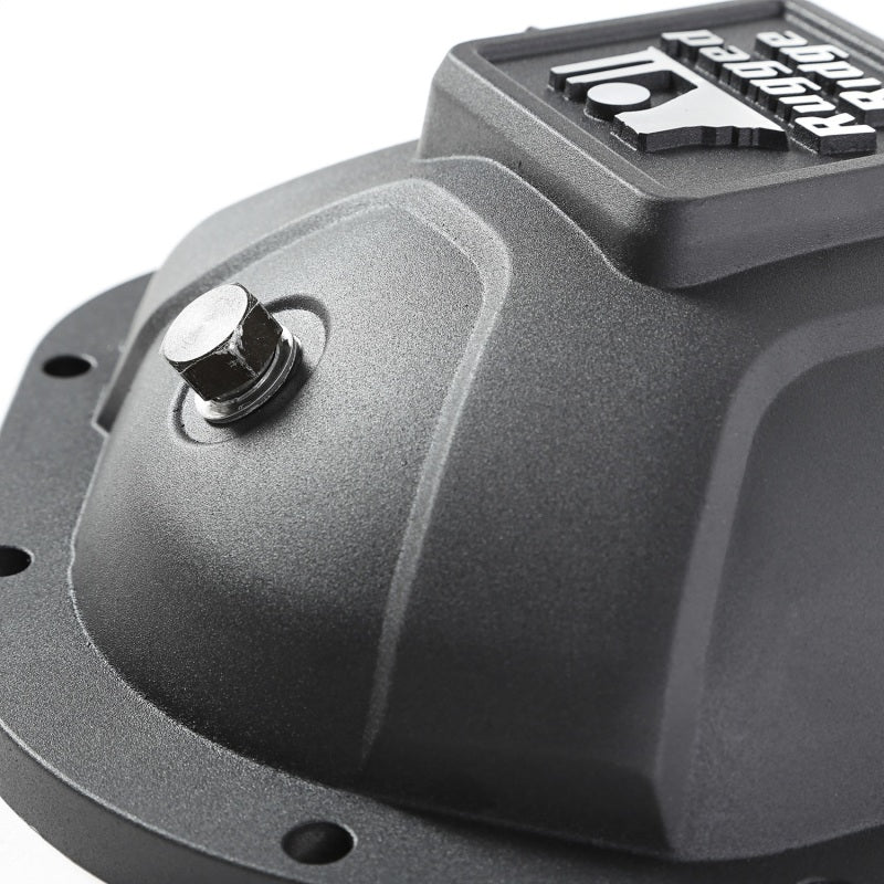 Cache différentiel en aluminium Rugged Ridge Boulder Dana 44 noir