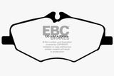 Plaquettes de frein avant EBC 06-09 Mercedes-Benz E320 3.0 TD Yellowstuff