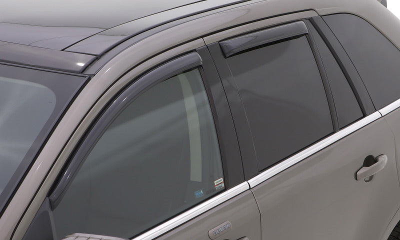 Lund 07-11 Honda CR-V Ventvisor Elite Window Deflectors - Smoke (4 Pc.)