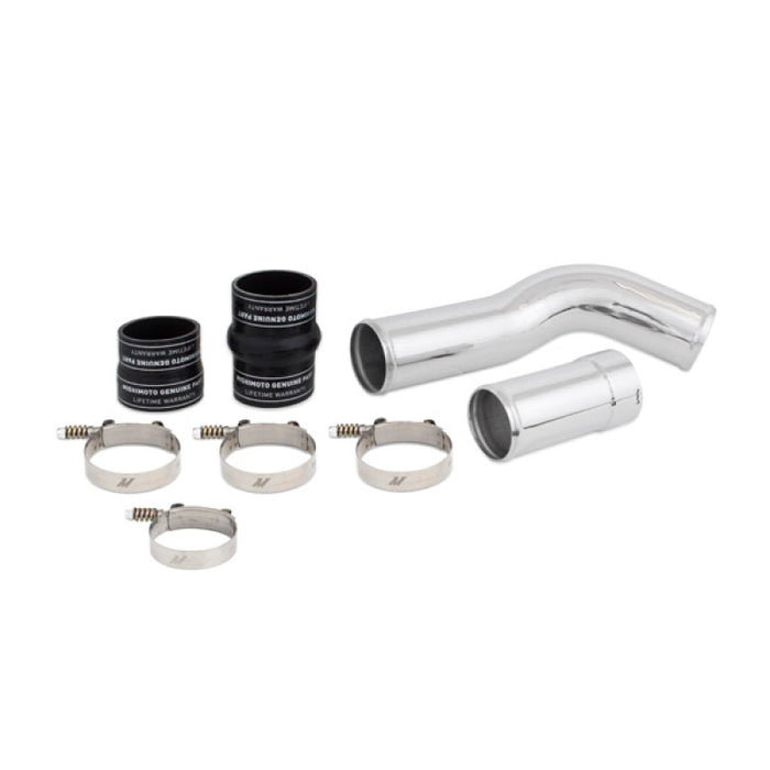 Kit de tuyaux et de soufflets de refroidisseur intermédiaire côté chaud Mishimoto 11+ Ford 6,7 L Powerstroke