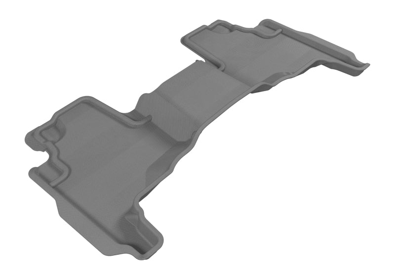 Tapis de sol 3D MAXpider pour Jeep Commander Kagu 2006-2010, 2e rangée - Gris