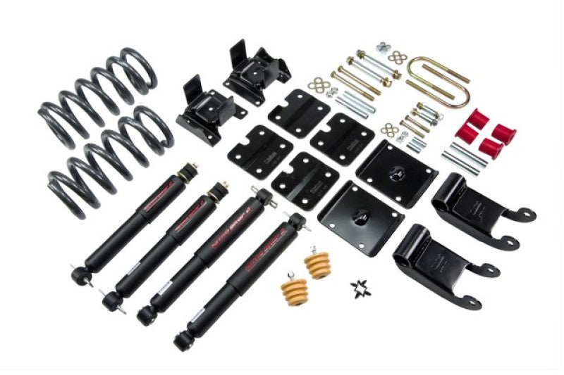 KIT D'ABAISSEMENT Belltech AVEC AMORTISSEURS ND2