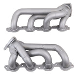 Embases BBK 14-18 GM Truck 5.3/6.2 1 3/4 po Shorty Tuned Length - Titanium Ceramic