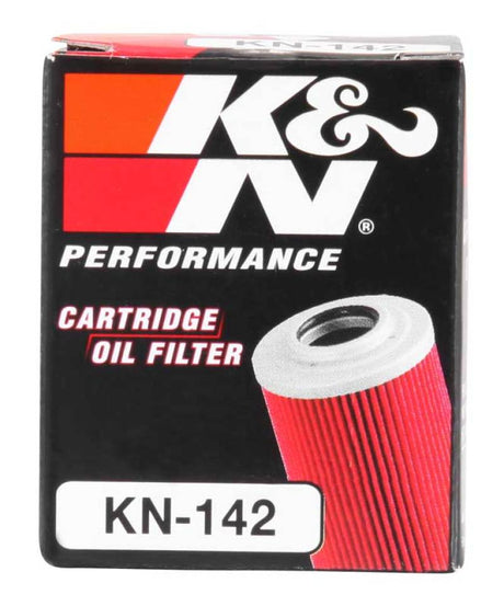 Filtre à huile K&amp;N Yamaha 1,5 po de diamètre extérieur x 1,844 po de hauteur