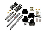 KIT D'ABAISSEMENT Belltech AVEC AMORTISSEURS SP
