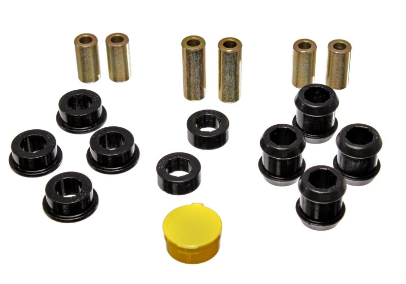 Ensemble de bagues de bras de suspension avant noires pour Honda Civic/CRX 88-91 Energy Suspension