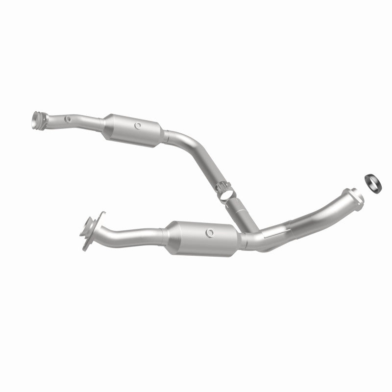 Ensemble de tuyaux en Y MagnaFlow Conv DF Ford/Mercury 06-10 Explorer/Mountaineer/ 07-10 Explorer SportTrac 4.0L