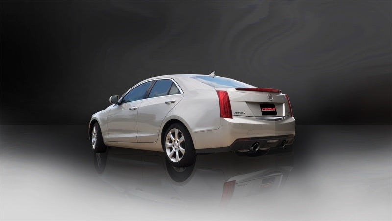 Corsa 13-14 Cadillac ATS Sedan 2.0LA/T Échappement arrière double sport noir Cat-Back